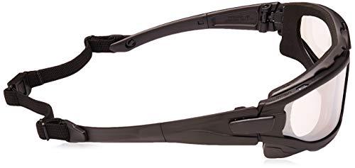 Pyramex Safety Pyramex I-Force Sporty Dual Pane Anti-Fog Goggle, Indoor/Outdoor Mirror Anti-Fog Lens