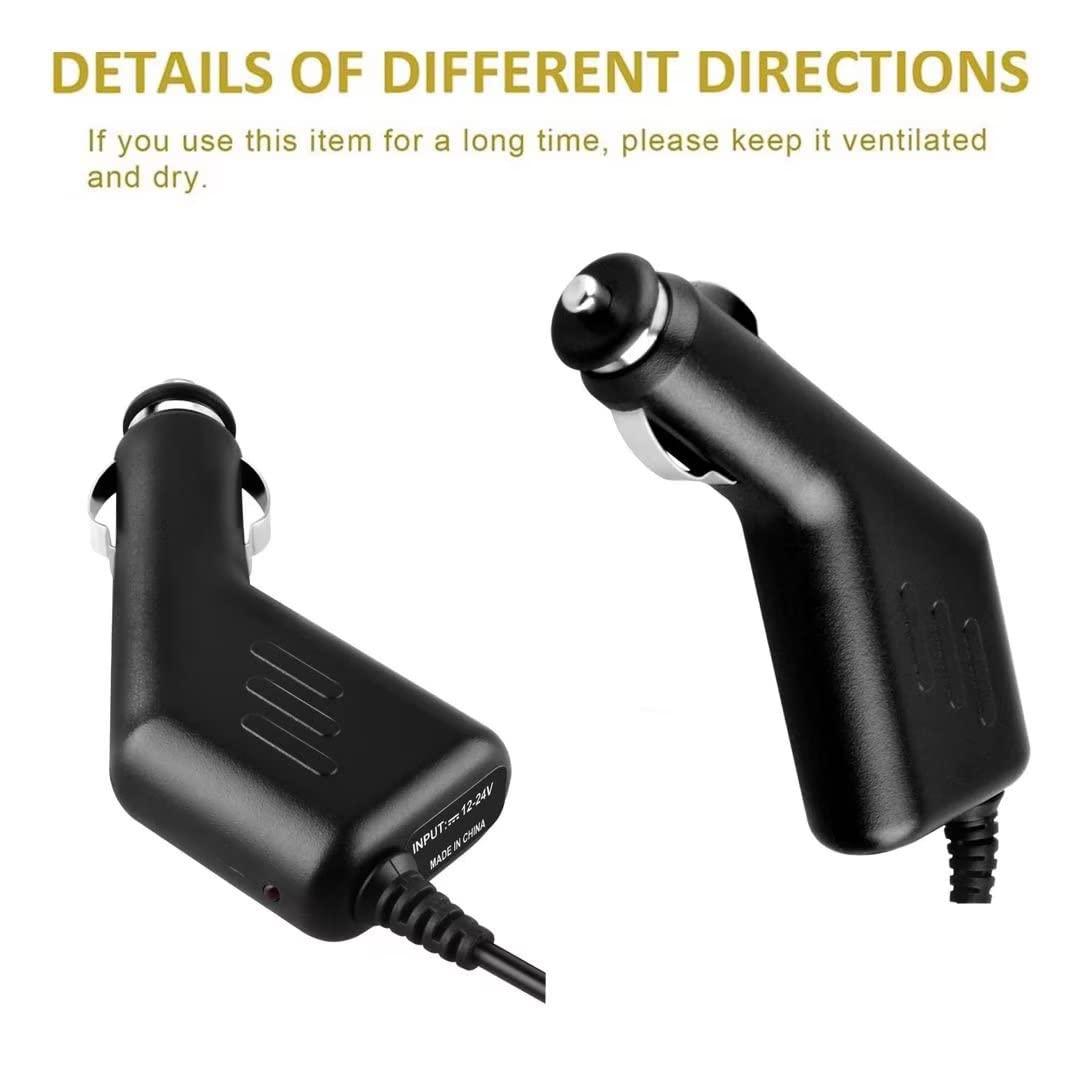 Ddkxndb Ddkxndb Car Charger Compatible with Garmin NUVI 1490 GPS Vehicle Power Cable Mains PSU Switching