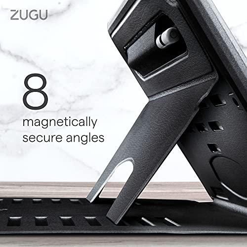 ZUGU CASE ZUGU CASE for iPad Air (M2) 11 inch (2024) iPad Air 4 & 5 10.9 Inch (2020/2022) - Protective, Ultra Thin, Magnetic Stand, Sleep/Wake Cover - Scarlet Red