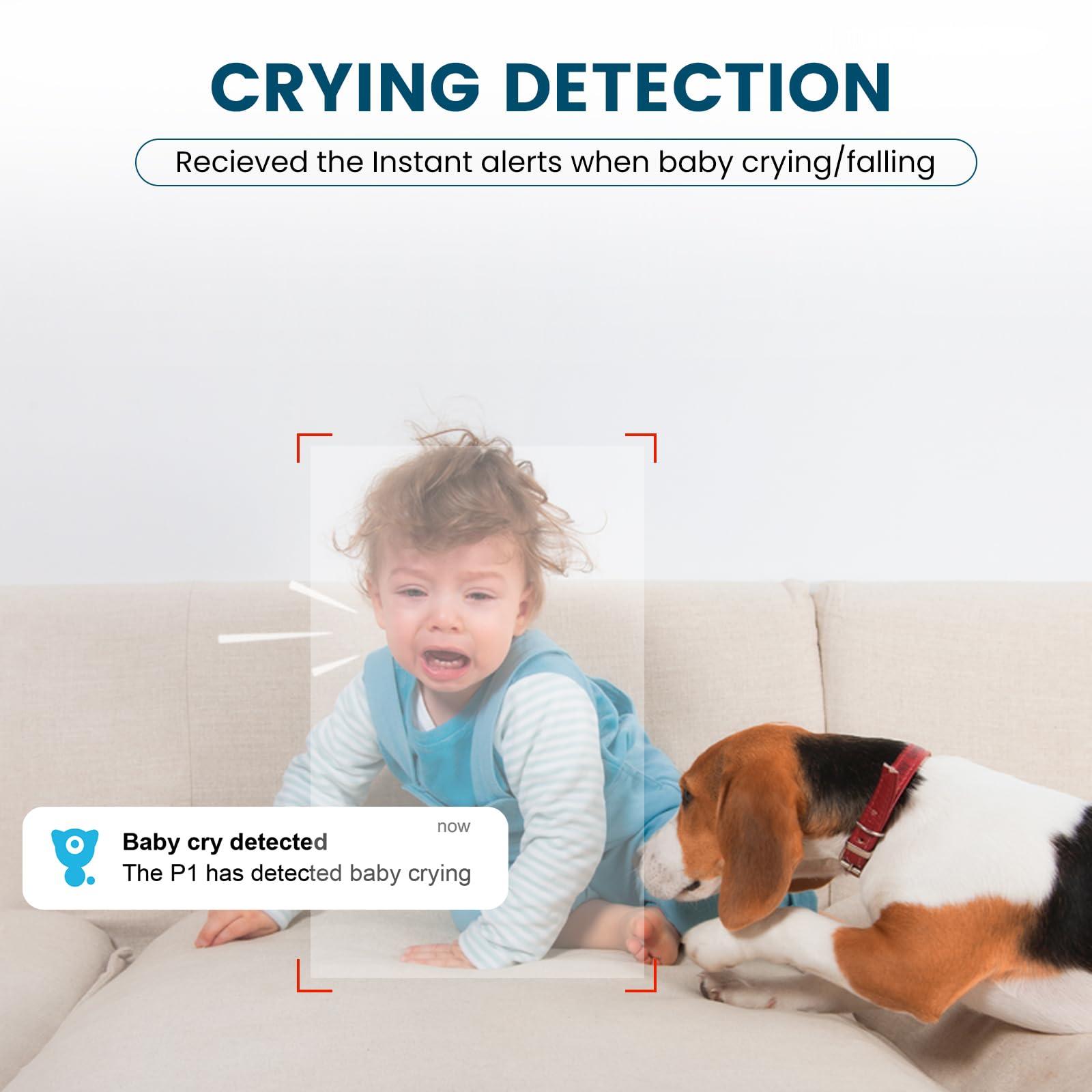 litokam litokam Bundle of 2.4G Indoor Security Camera & 5G WiFi Camera for Home Security