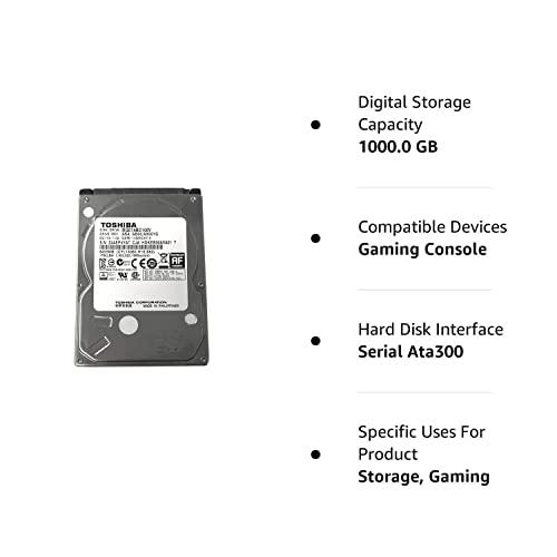 Toshiba Toshiba 1TB 5400RPM 8MB Cache SATA 3.0Gb/s 2.5 inch PS3/PS4 Hard Drive - 3 Year Warranty