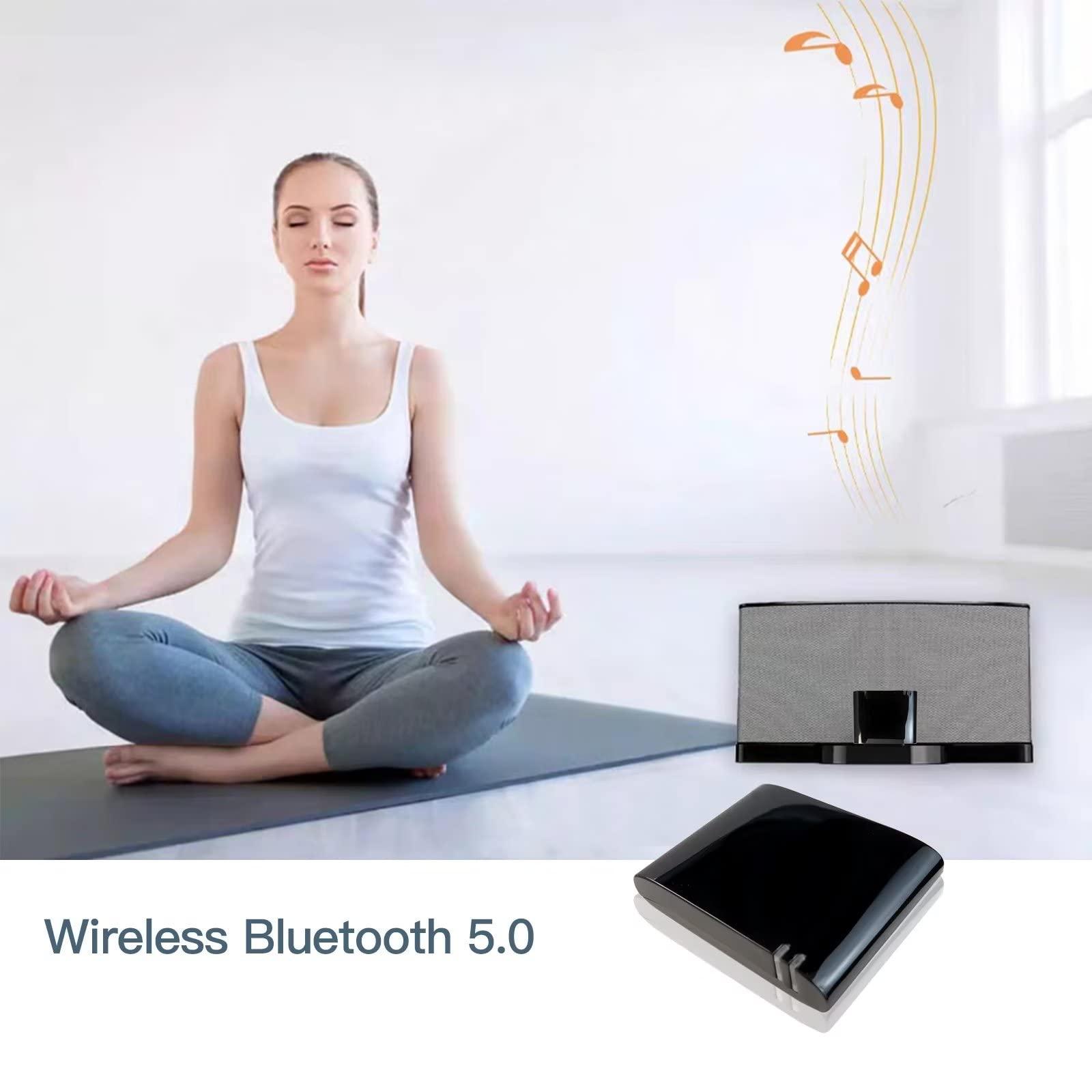 Unbrella Bluetooth 5.0 Wireless Adapter Compatible for Bose SoundDock 10, Bose SoundDock II, Bose SoundDock Portable Speaker
