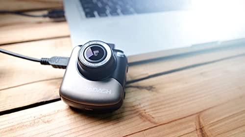 Cansonic UltraDash Dash Cam, Magnetic Charging Mount, HDR High-end Night Image Sensor, 6 Layers Glass F1.8 140 Degree Wide Angle Lens, G-Sensor, 2 Inch LCD, Super Capacitor, Loop Recording