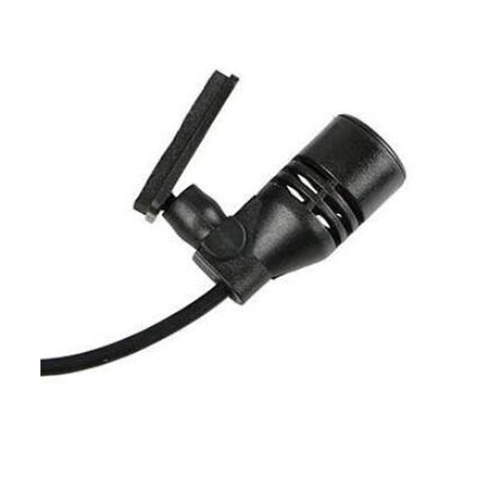 LINHUIPAD Car Microphone 3.5mm Stereo External Mic Car Radio Microphone Compatible with Kenwood Boss Corehan Power JVC Sony Jensen Alpine Vehicle Head Unit car Stereo Enabled Audio GPS DVD