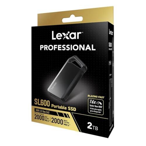 Lexar Lexar SL600 USB 3.2 Type-C Portable External SSD - 2TB