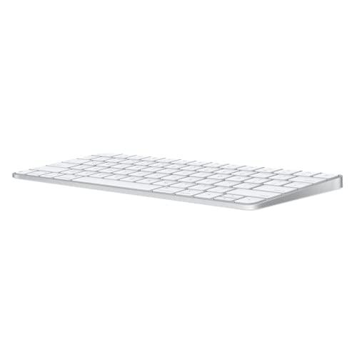 Apple Apple Magic Keyboard: Wireless, Bluetooth, Rechargeable. Works with Mac, iPad, or iPhone; Russian - White