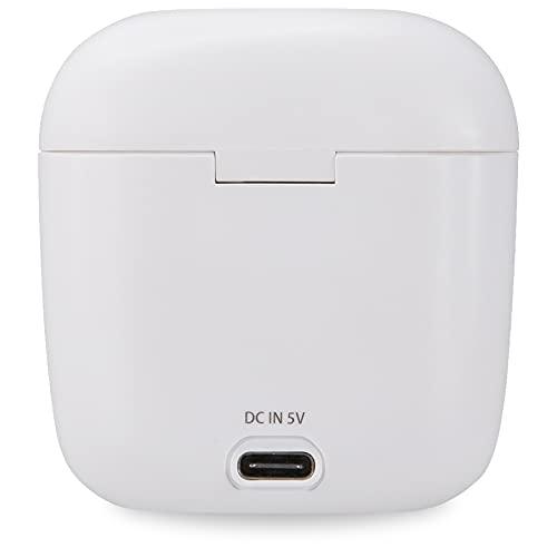 DPI DPI iLive Truly Wire-Free Bluetooth Earbuds, Sweatproof Design, Charging Case, Includes 3 Set of Ear Tips, White (IAEBT300W)