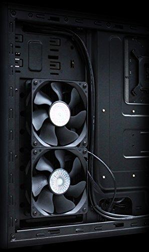 Cooler Master Cooler Master N400 - Mid Tower Computer Case with Fully Meshed Front Panel (NSE-400-KKN2)