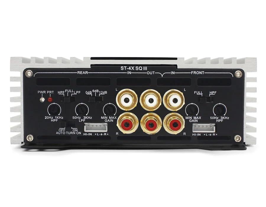 Zapco Zapco ST-4X SQ III 4-Channel 380W RMS Full Range Class AB Amplifier