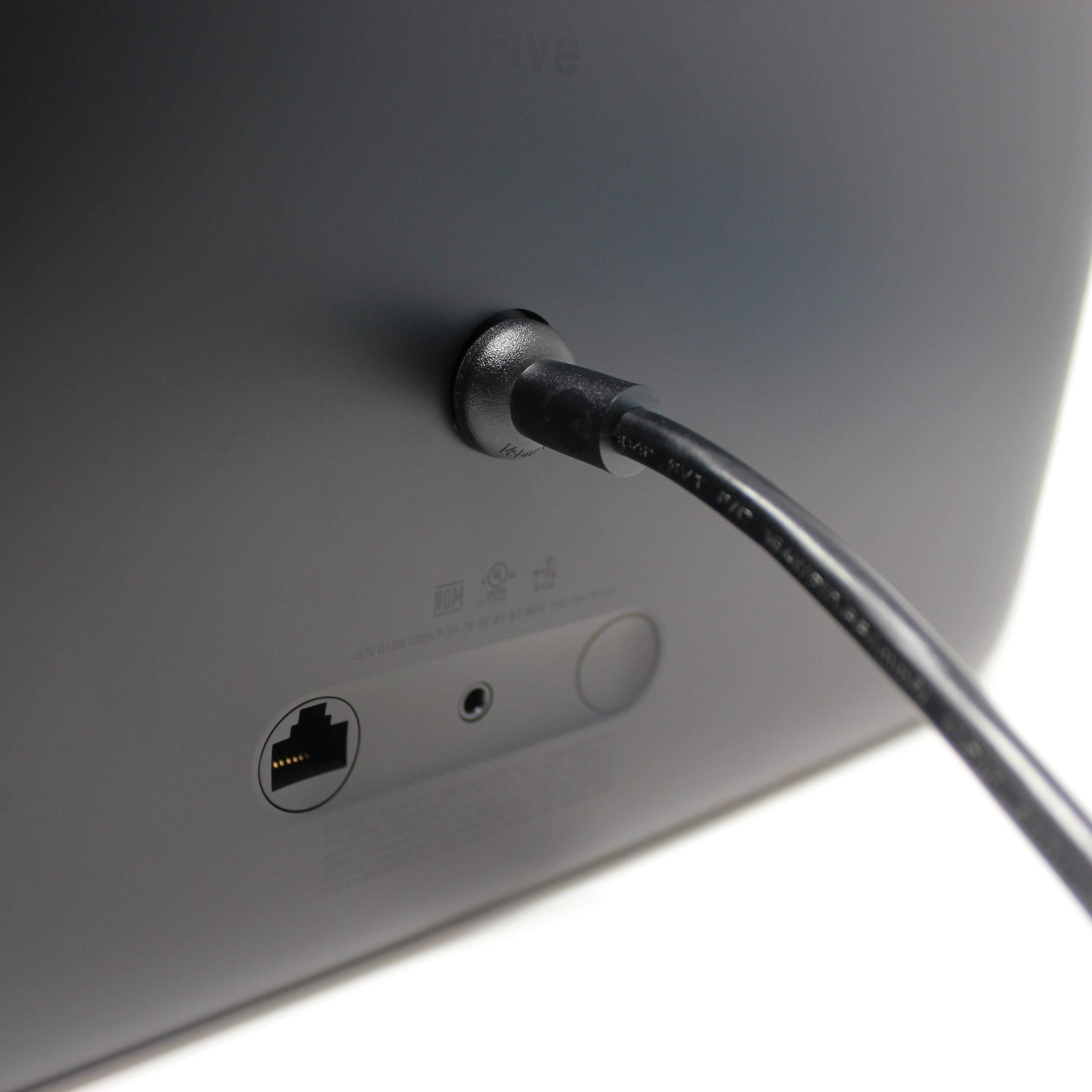 VEBNER Vebner 3-Foot Power Cord Compatible with Sonos Five, Sonos Play 5, Sonos Beam, Sonos Ray, Sonos Arc, Arc Ultra, Sonos Amp, Sonos Playbase, Sonos Sub Gen 3 and Sonos Sub Mini - Black