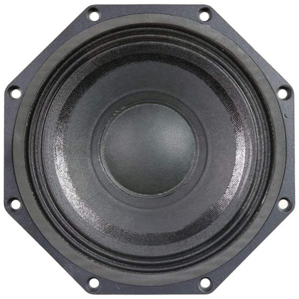 Tayte .AVD. American Bass Godfather 8 inches Midrange Car Speaker, 500 Watt Maximum Power, Mid Bass Car Audio Stereo Woofer Loudspeaker, 8 inch 4 Ohm Voice Coil