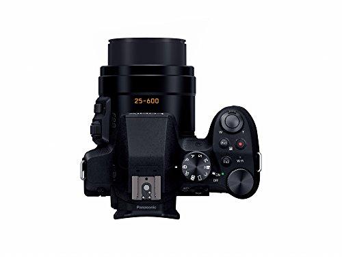 Panasonic Panasonic LUMIX DMC-FZ300K 12.1 Megapixel, 1/2.3-inch Sensor, 4K Video, Splash & Dustproof Body, Leica DC Lens 24X F2.8 Zoom (Black) - International Version (No Warranty)