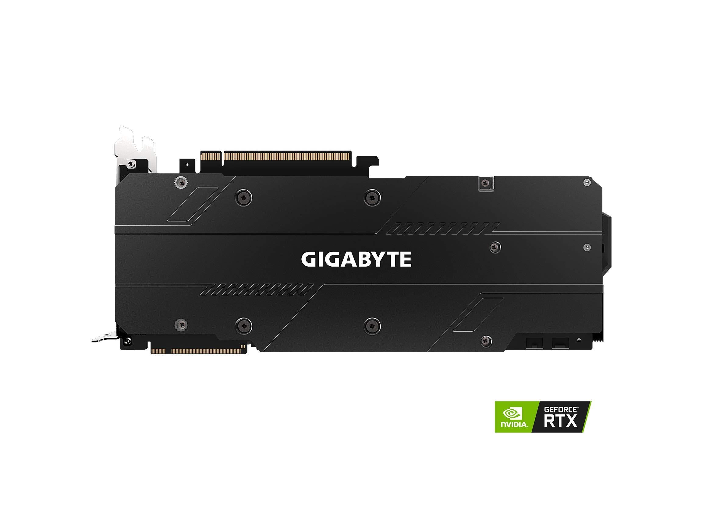 GIGABYTE GIGABYTE GeForce RTX 2080 Super GAMING OC 8G Graphics Card, 3x WINDFORCE Fans, 8GB 256-Bit GDDR6, GV-N208SGAMING OC-8GC Video Card (Renewed)