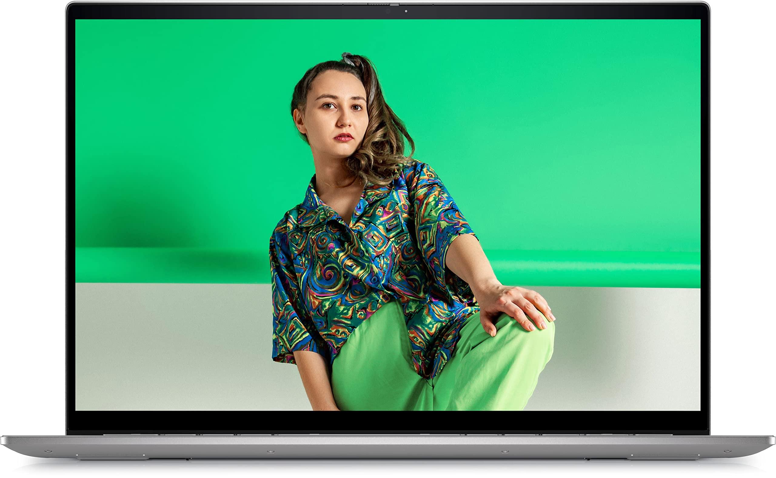 Dell Dell Inspiron 7620 Plus 2-in-1 Laptop (2022) Touch | 16" 1920x1200 FHD+ | Core i7-1260P - 512GB SSD Hard Drive - 16GB RAM | 12 cores @ 4.7 GHz Win 11 Pro Silver (Renewed)