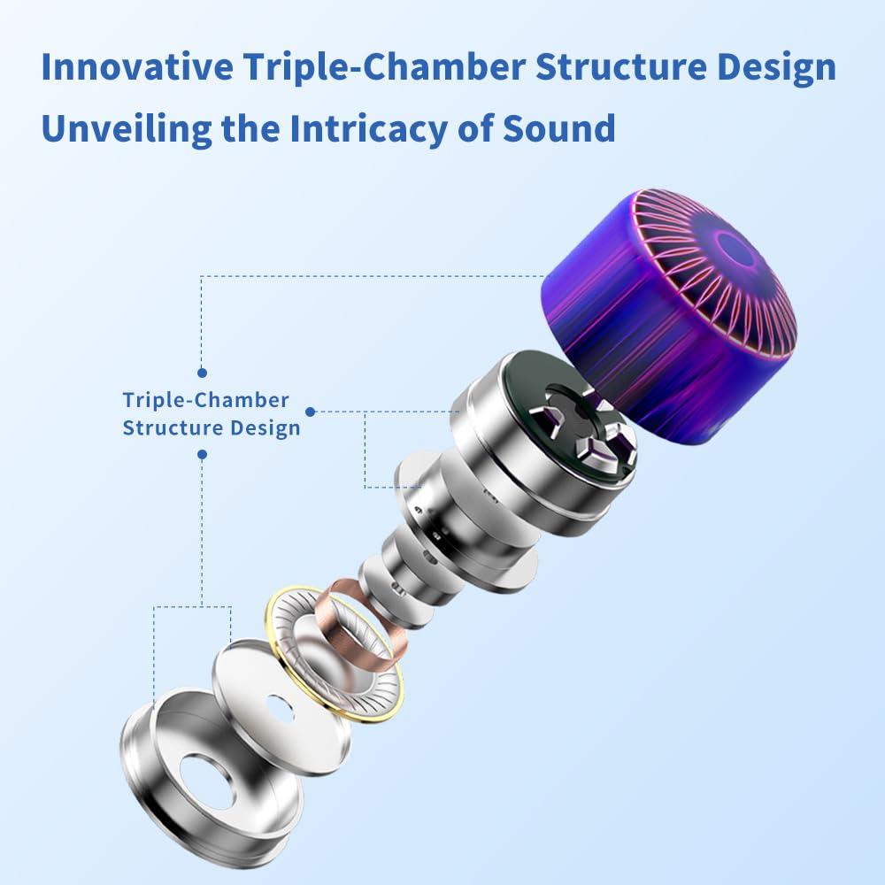LEAUDIO LEAUDIO TRN Medusa High-Performance HiFi Dynamic Earphones (mic)
