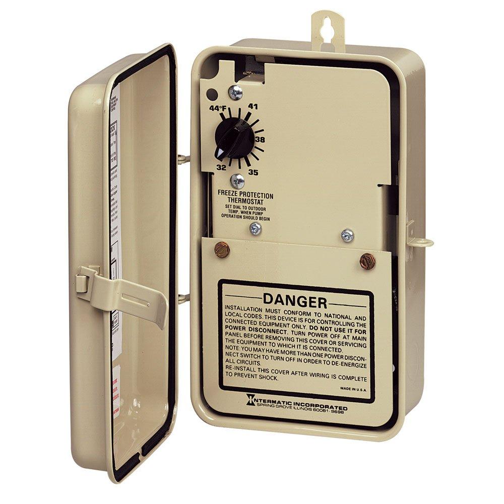 Intermatic Intermatic PF1102 Freeze Protection Control, Beige