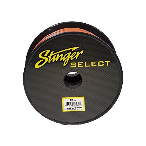 STINGER Stinger SSPW18BR Brown 18Ga Primary Wire Cable 1000'
