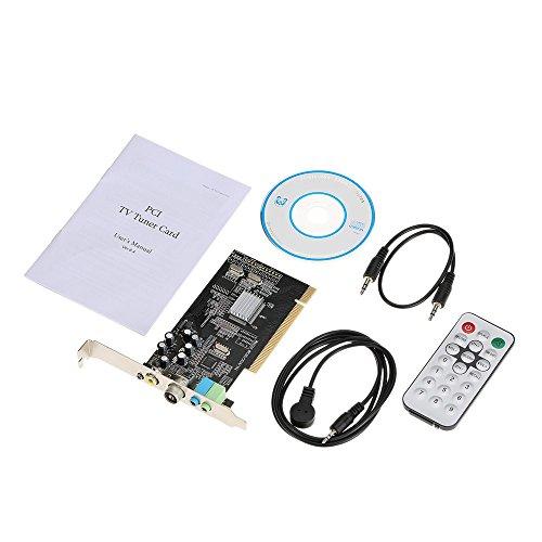 Artist Unknown PCI Internal TV Tuner Card MPEG Video DVR Capture Recorder PAL BG PAL I NTSC SECAM PC PCI Multimedia Card Remote