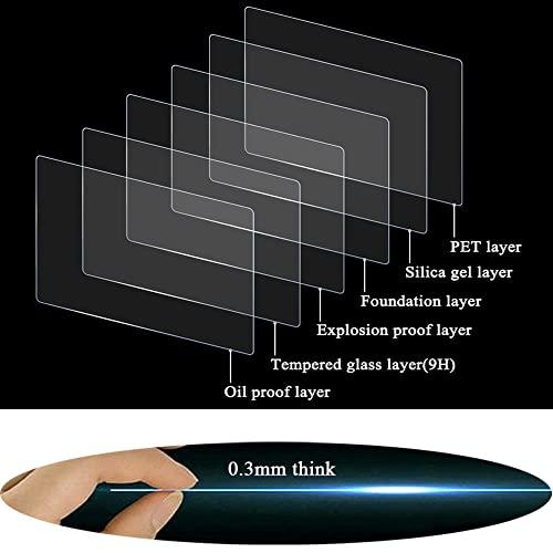 Fire Rock Fire Rock Hero 8 Screen Protector for GoPro Hero 8 Black Action Camera + Lens Screen Protector+Silicone Lens Cap Cover [2 Sets], Ultra-Clear Tempered Glass Cover for Hero8-8Packs