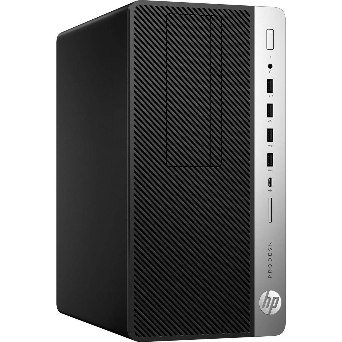 HP HP Business Desktop ProDesk 600 G3 Desktop Computer - Intel Core i5 (7th Gen) i5-7500 3.40 GHz - 8 GB DDR4 SDRAM - 1 TB HDD - Windows 10 Pro 64-bit - Micro Tower - Jet Black - DVD-Writer DVD177;