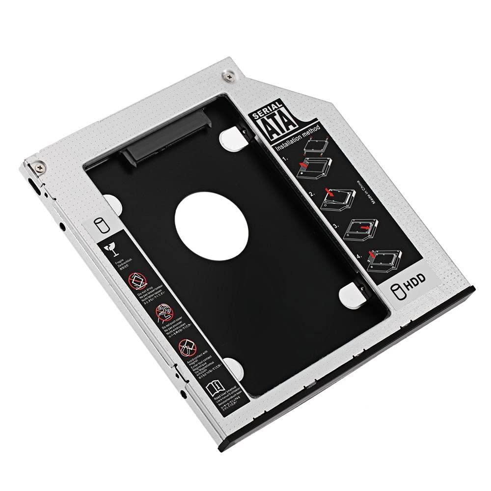 NFHK NFHK SATA 22pin HDD HD Hard Disk Drive Caddy Case for 9.5mm Universal Laptop CD/DVD-ROM Optical Bay