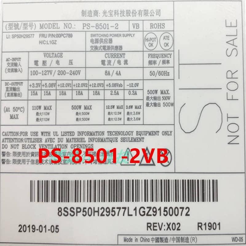 MIDTY MIDTY PSU for HP/Liteon 80plus Bronze H9-1400 500W Switching Power Supply PS-8501-2 918585-001 DPS-500AB-20 A 746177-002