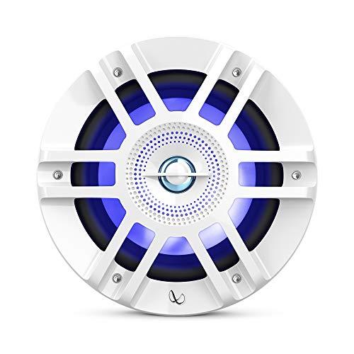 Infinity Infinity KAPPA6120MAM - Kappa Marine KAPPA6120M White 6.5\" Premium 2-Way RGB LED Coaxial Speakers