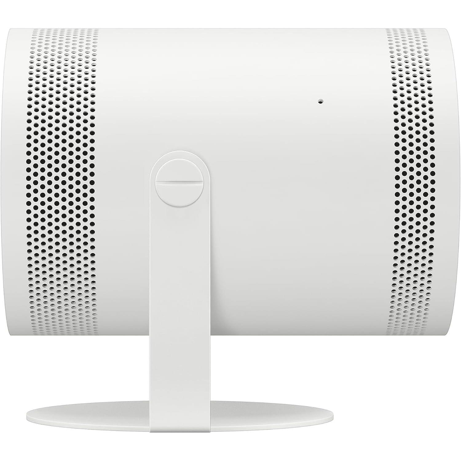 SAMSUNG Samsung SP-LFF3CLAXXZA The Freestyle Projector 2nd Gen with Gaming Hub Bundle Included The Freestyle Projector Carrying Case + 6 Feet Micro-HDMI to HDMI A/V Cable + 2 Year CPS Enhanced Protection Pack