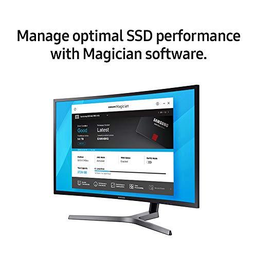 SAMSUNG Samsung SSD 860 PRO 2TB 2.5 Inch SATA III Internal SSD (MZ-76P2T0BW)