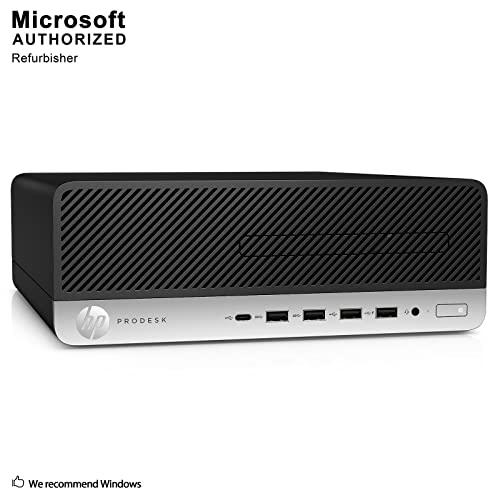 HP HP ProDesk 600 G3 Small Form Factor Business Desktop PC Computer - Intel i5-7500 - 8GB Memory - 256GB SSD - DVDRW - Windows 10 PRO 64-Bit (Renewed)