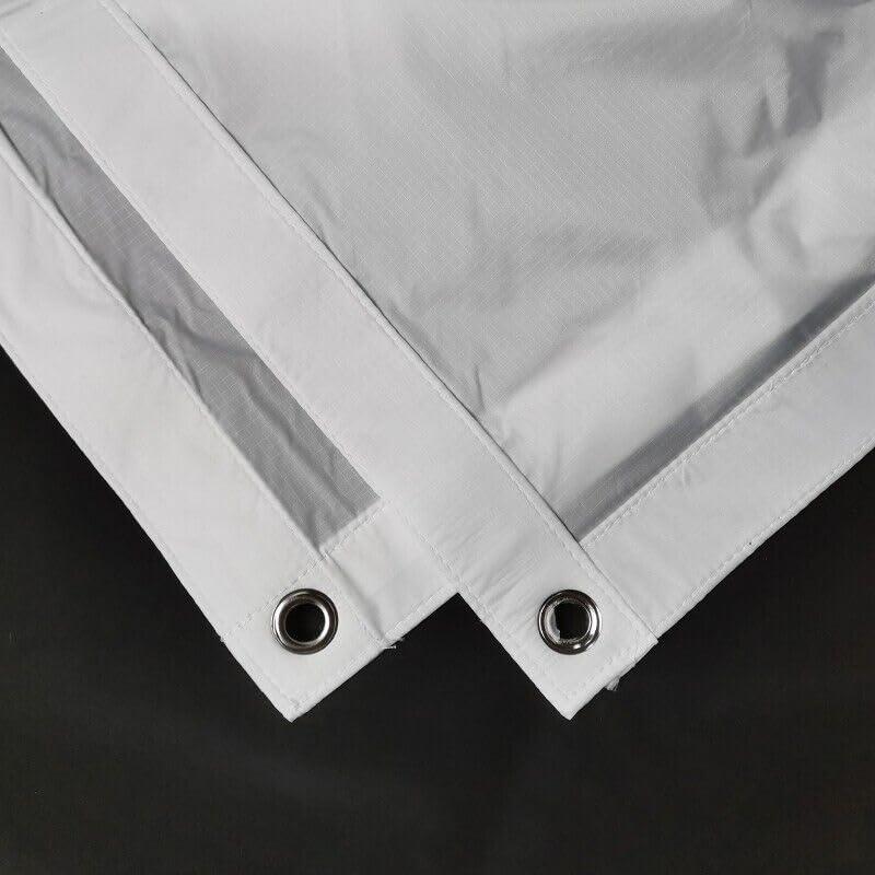 Vbuda Vbuda 12'x12' 3.6x3.6m 1/2 Half Grid Cloth Butterfly Flag Frame #3032 China Made, with Two Seams