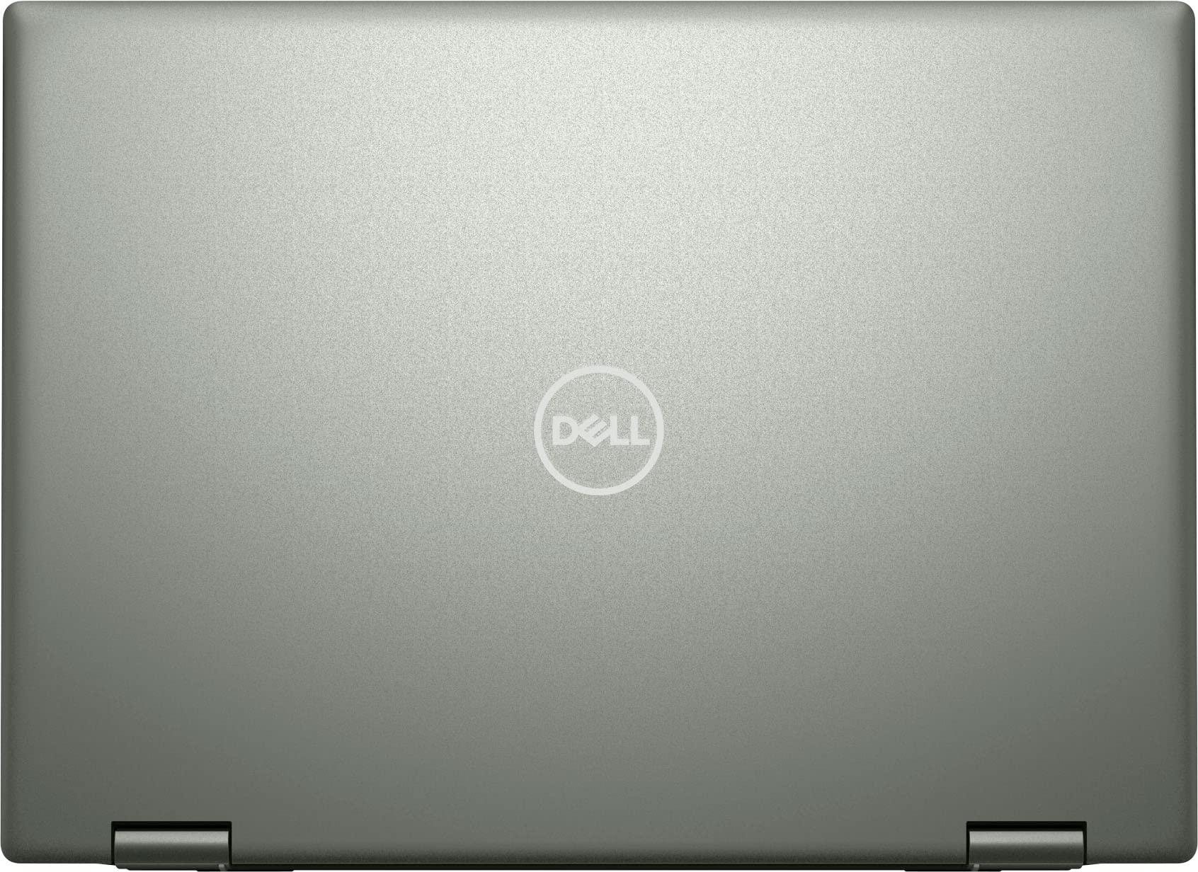 Dell Dell 2023 Inspiron 7000 14\" FHD+ IPS Touch 2-in-1 Convertible Laptop 8-Core AMD Ryzen 7 5825U AMD Radeon Graphics 32GB RAM DDR4 1TB NVMe SSD HDMI USB-C WiFi AX Backlit KB Fingerprint Windows 11 Pro