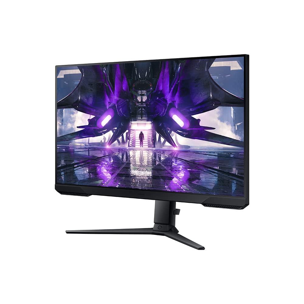 SAMSUNG SAMSUNG 27" Odyssey G32A FHD 1ms 165Hz Gaming Monitor with Eye Saver Mode, Free-Sync Premium, Height Adjustable Screen for Gamer Comfort, VESA Mount Capability (LS27AG320NNXZA)