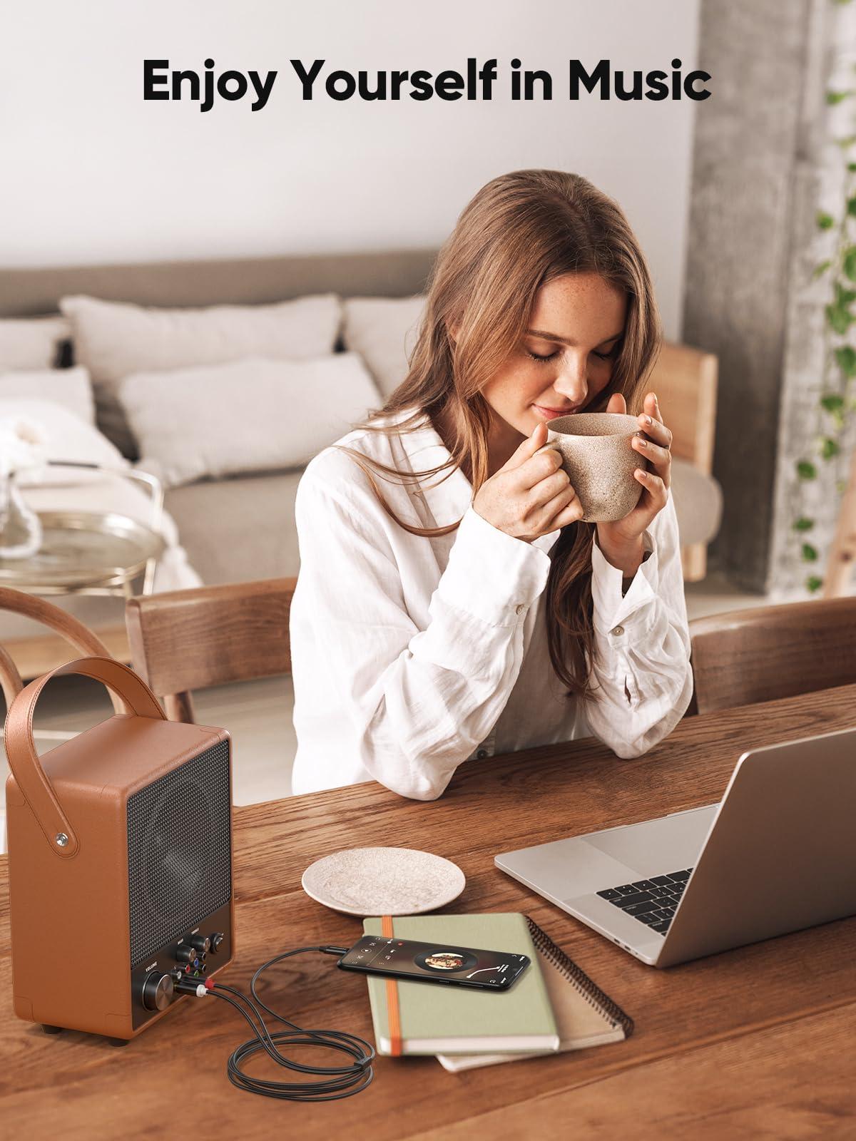 CableCreation CableCreation USB C to RCA Audio Cable 6FT, Type-C to 2 Male Y RCA Splitter, RCA to USB C Adapter for iPhone 16 15 Series, Home Theater, DVD, Amplifier, Speaker, Car Stereo, Samsung Galaxy S23