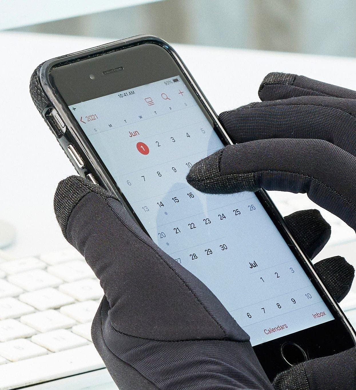 The Writer's Glove The Writer's Glove - Thin, Warm Gloves for Typing (XXL)