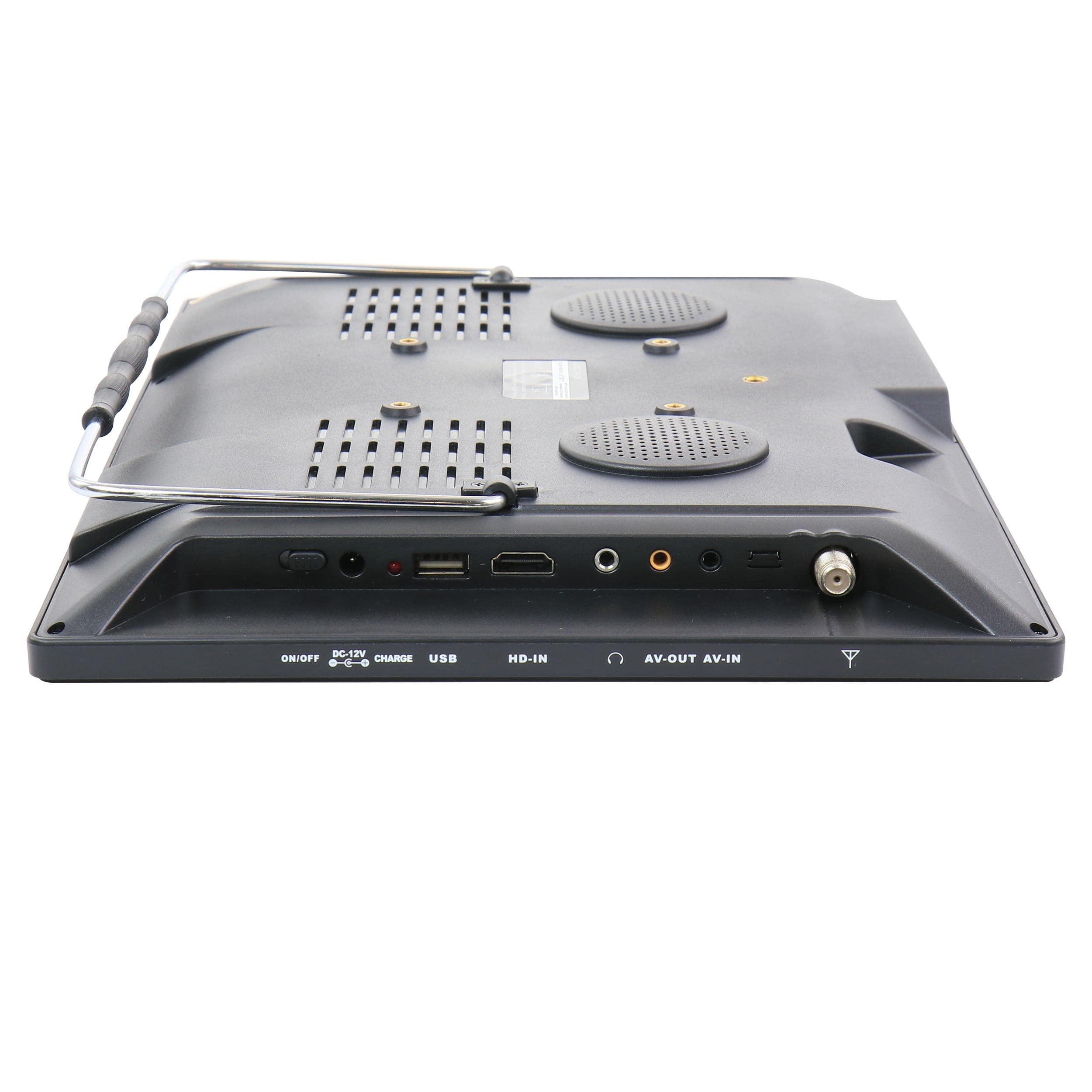 Trexonic Trexonic Portable Rechargeable 15.4 Inch LED TV with HDMI, SD/MMC, USB, VGA, AV in/Out & Built-in Digital Tuner, TRX-D15