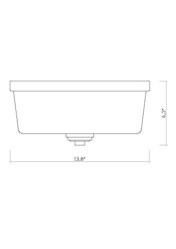 Z-Lite Z-Lite 220F3 Arlington 3 Light Flushmount Ceiling Fixture with Matte Opal Shade, Bronze