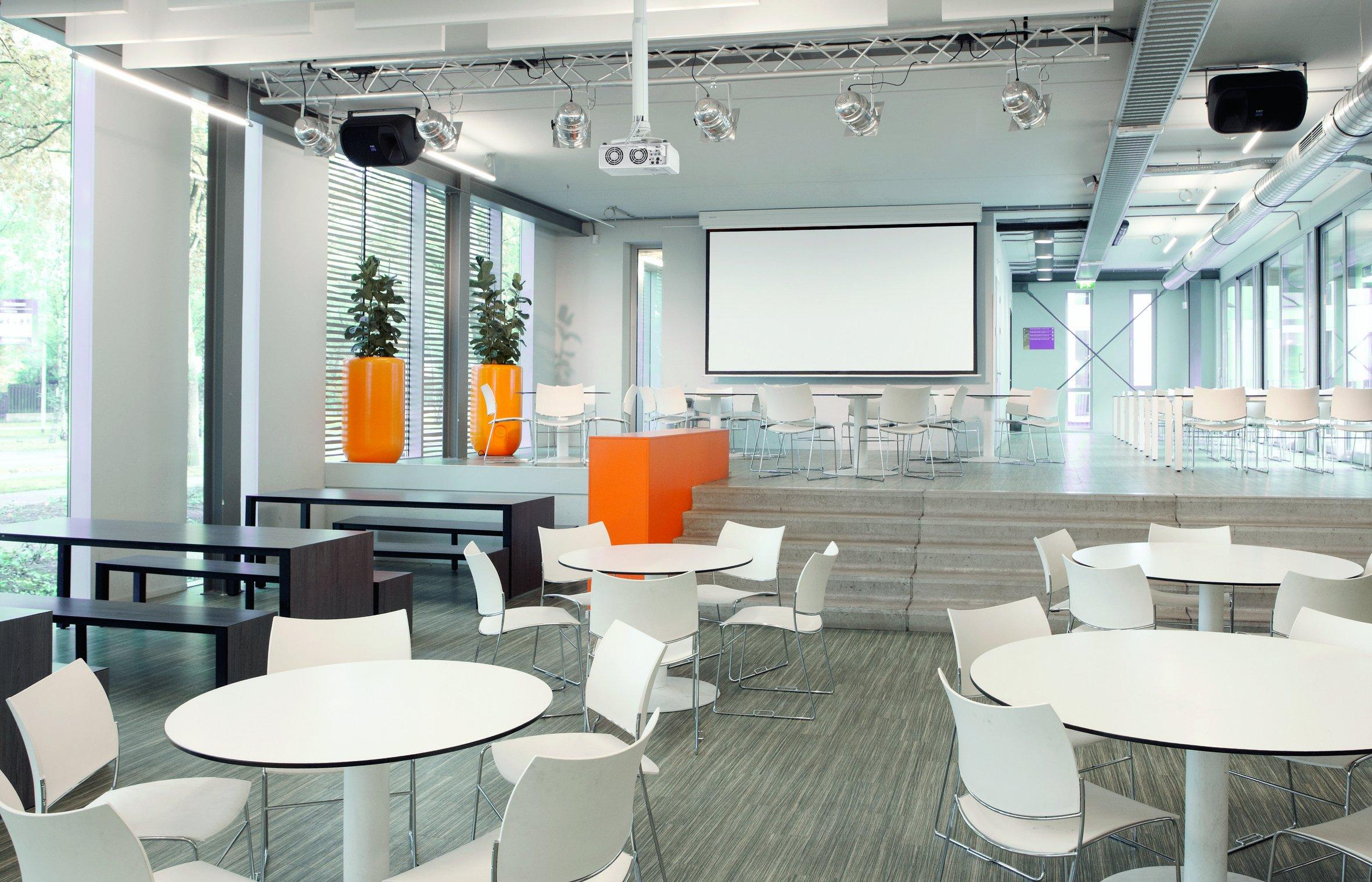 Vogel\'s Vogel\'s PPC 1540 Projector Ceiling Mount for 1,2-13,2 inch projectors Height Adjustable Swivel and Tilt Max. 33 lbs Silver, 400-550 mm