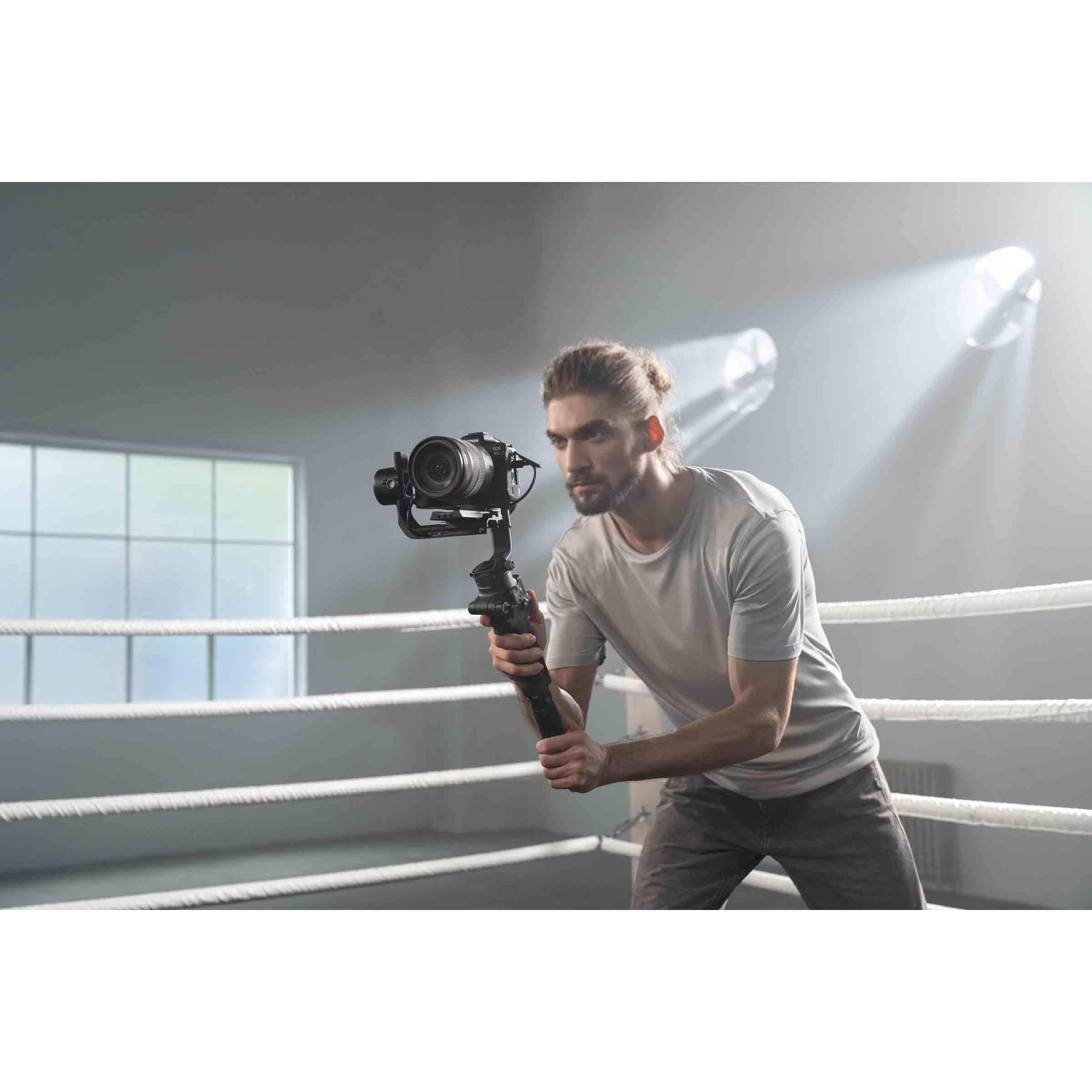 DJI DJI CP.RN.00000124.02 RSC 2 3-Axis Gimbal Stabilizer Pro Combo for DSLR Cameras - (Renewed)