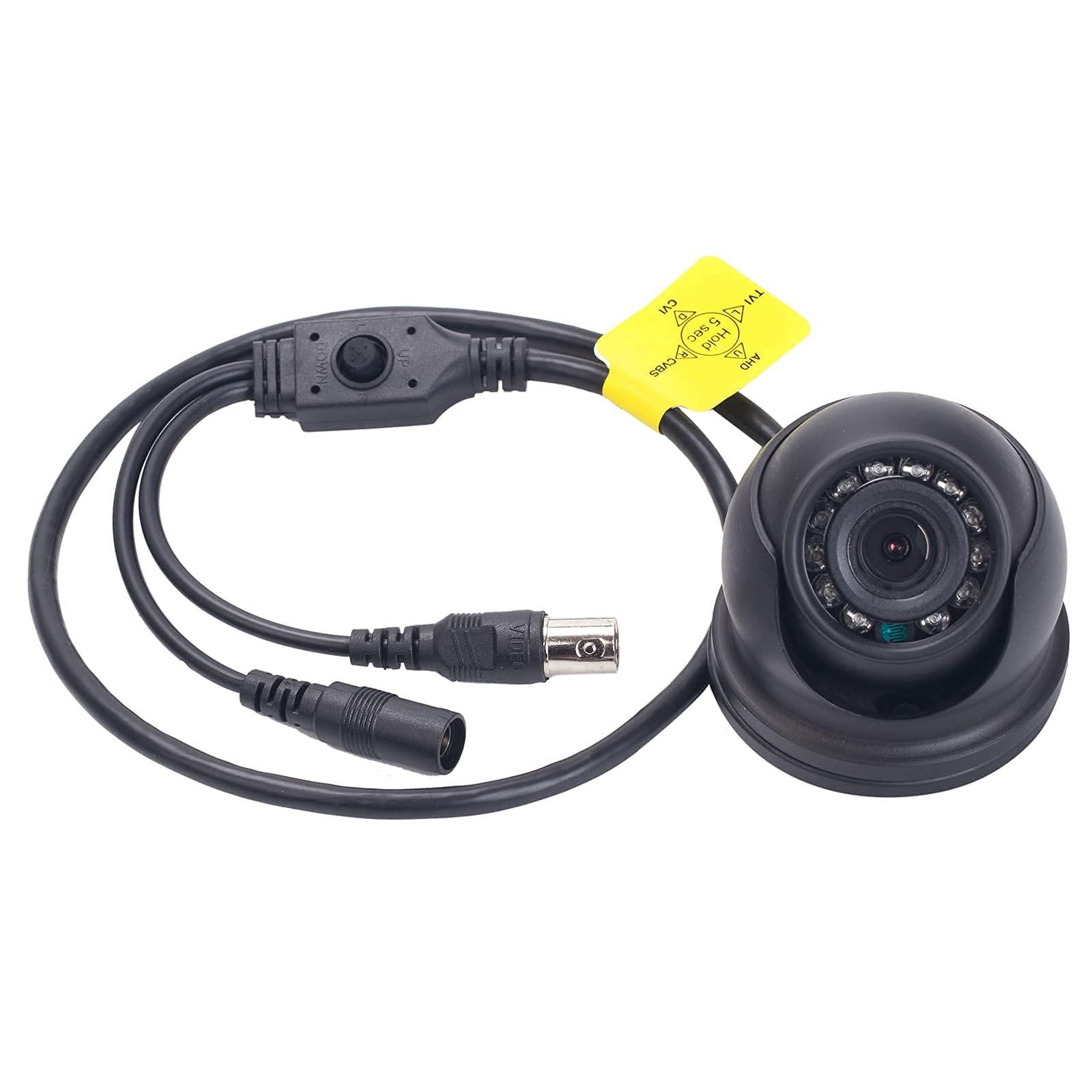 Lapetus Lapetus(TVI CVI AHD Analog Mini Dome Camera 1080P Security Camera Weatherproof IR Dome 2MP 4 in 1 Hybrid 2.8mm Infrared Night Vision CCTV Video Surveillance HD Over Coax