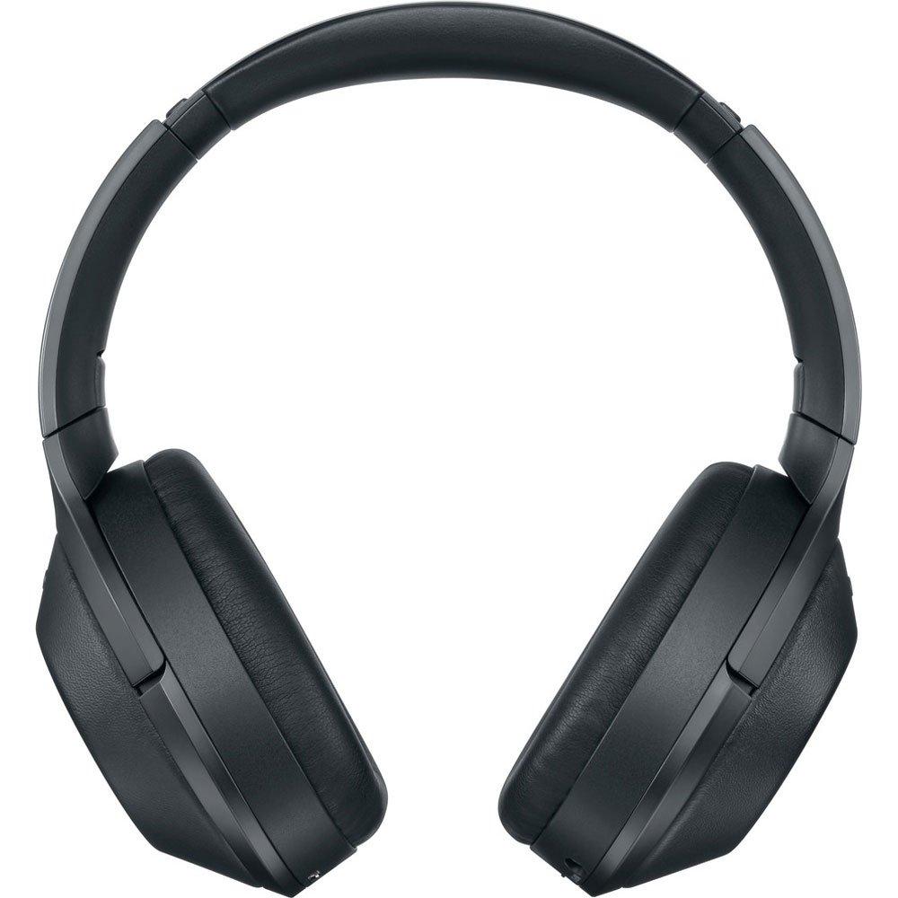 Sony Sony MDR-1000X/B Black Hi-Res Bluetooth Wireless Noise Cancelling Headphones (Renewed)