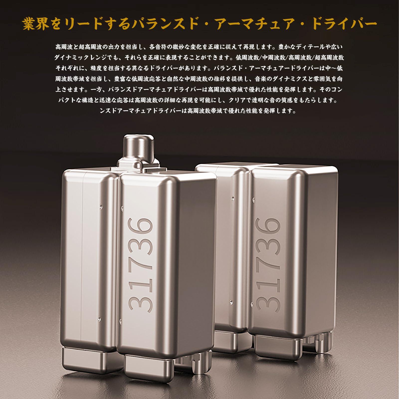 Linsoul LINSOUL KZ ZS10 Pro 2 Designed for Music Lovers Black High-end 4BA+1DD Hybrid Earphones (Black Without Microphone)