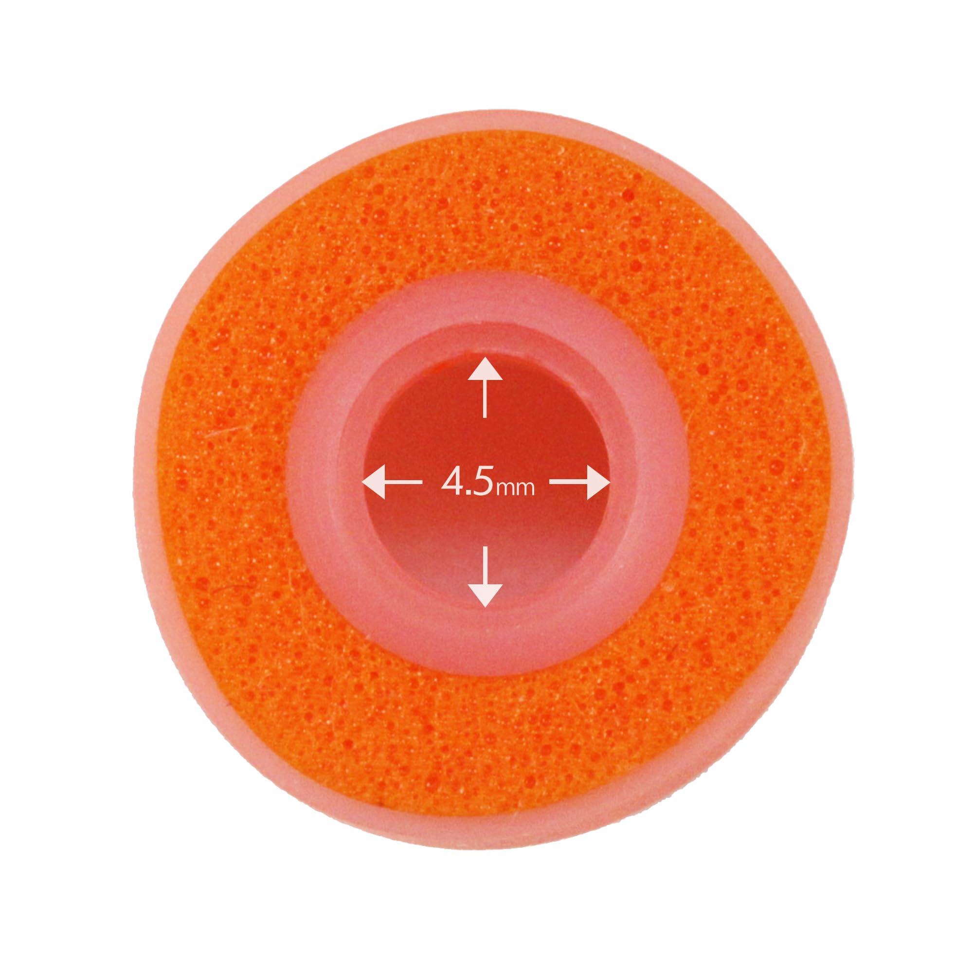 Symbio SYMBIO W New Improved Ear Tips Hybrid Design: Soft Memory Foam Core & Silicone Outside. Comfortable Fit, Longer Life - 3 Pairs (Small/Medium/Large)