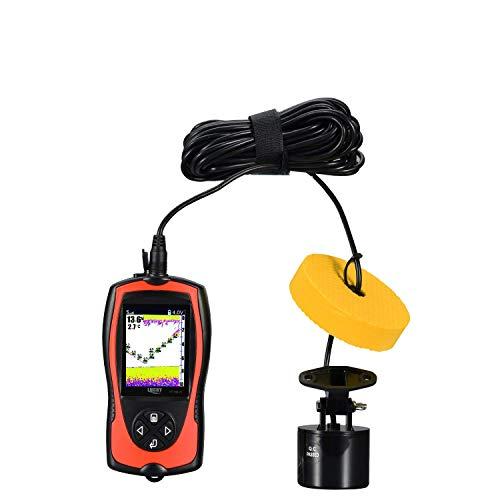 LUCKY LUCKY Wireless/Wired Sonar Fish Finder