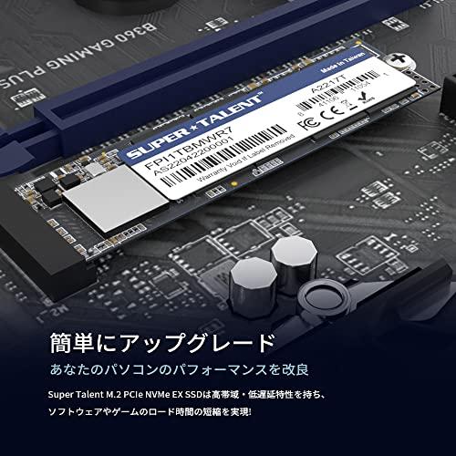 Super Talent Super Talent M.2 PCIe NVMe EX 1TB FPI1TBMWR7 PCIe Gen 3X4