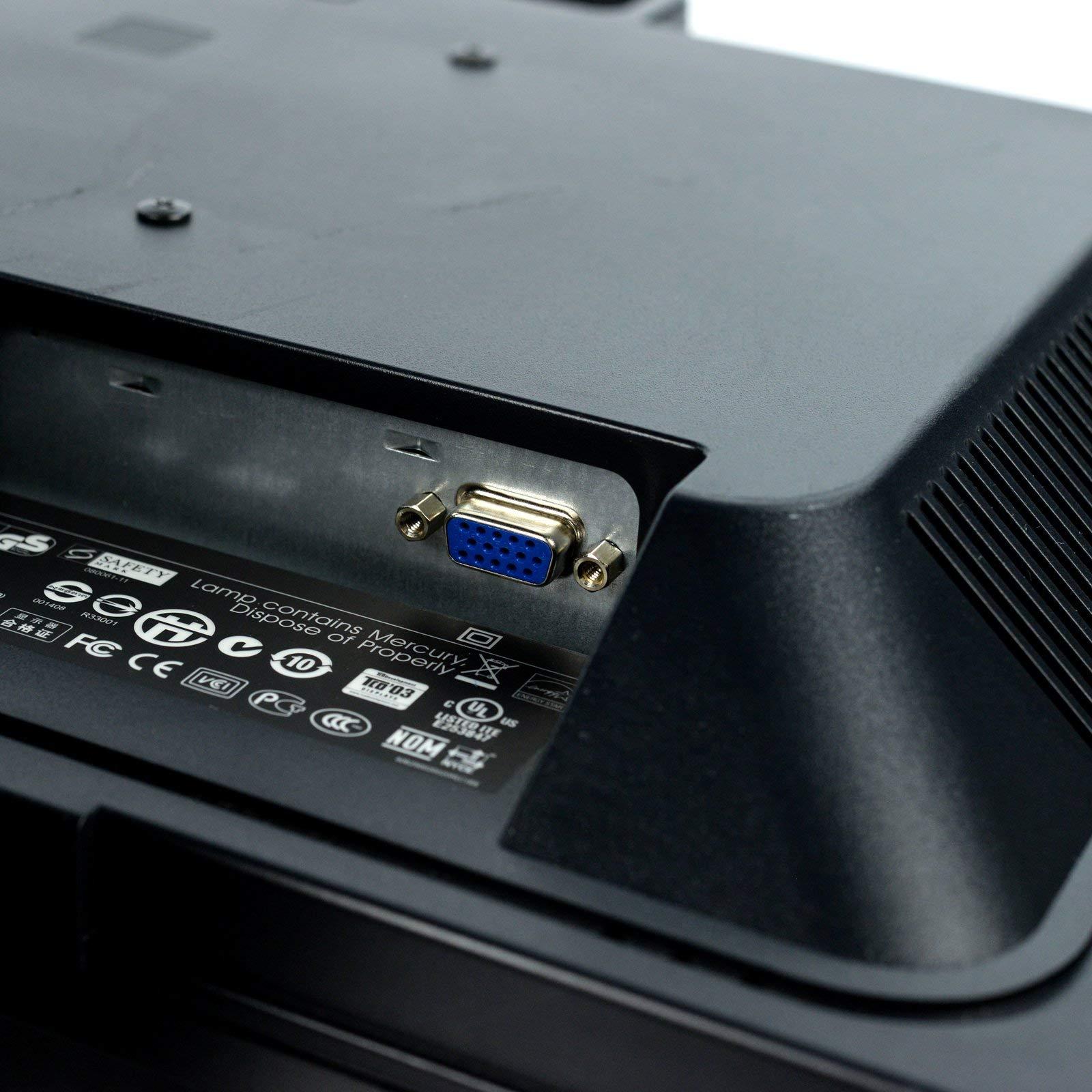 HP HP LE1901w Black 19in Screen 1440 x 900 Resolution Renewed LCD Flat Panel Monitor (Renewed)