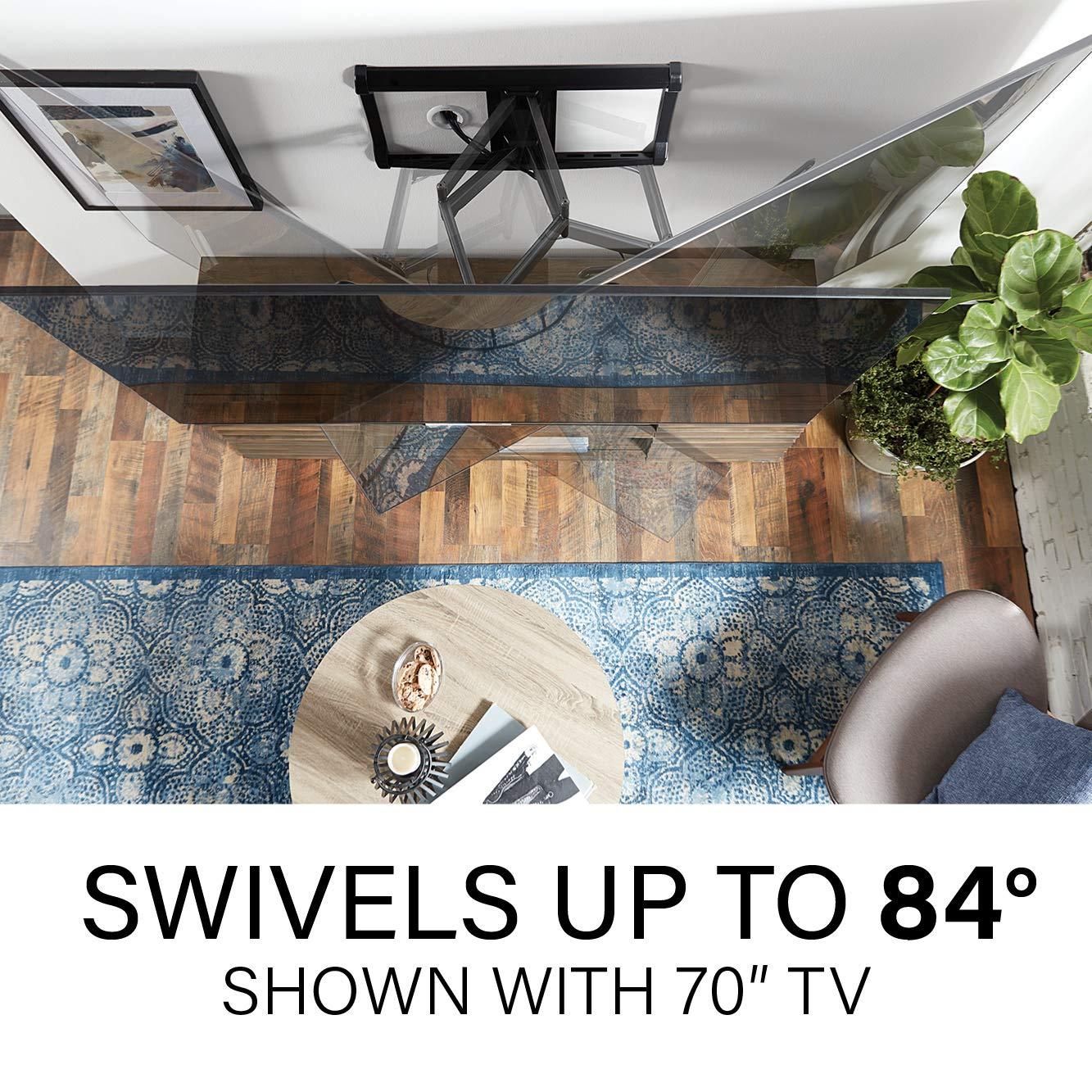 Sanus SANUS Universal Full Motion TV Mount with in-Wall Power Kit