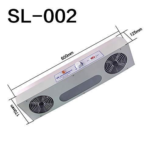T-king T-king SL-002 Two ion Fans- Eliminate Static Electricity Ionizing Air Blower Antistatic Ion Fan 110V