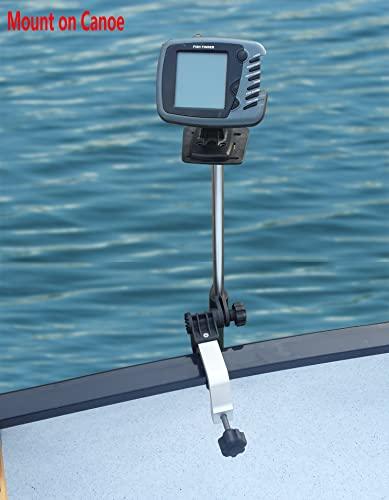 Brocraft Brocraft Universal Portable Transducer Bracket + Fishfinder Mount.