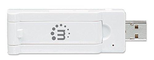 Manhattan Manhattan Range+ AC1200 Dual-Band Wireless Adapter (525572)